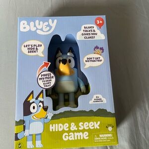 Hide & Seek Game - Blue